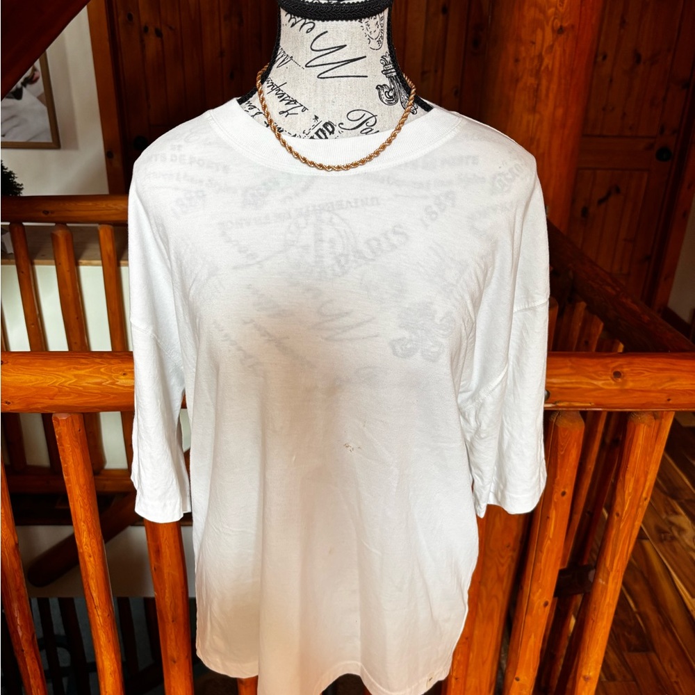 Gold Rope Chain Necklace - Picture 2 of 3